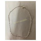 Figaro Chain Necklace