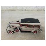 Vintage Sedan with Chrome Accents