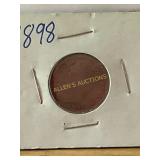 1898 Liberty Head V Nickel