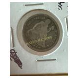 1874 Seated Liberty Dime, 90% Silver