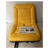 Yellow Universal Boat Seat with Mounting Hardware