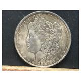 1887 Morgan Silver Dollar