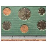 1989 Uncirculated Denver Mint Coin Set