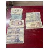 Foreign Currency Notes: Netherlands, Turkey, Germa