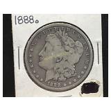 1888-O Morgan Silver Dollar