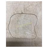 Sterling Silver Snake Chain Necklace