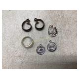 6 Pieces of Sterling Silver Jewelry