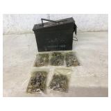 Ammunition with Metal Ammo Box