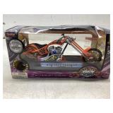 Die-Castï¿½ Chopper Motorcycle