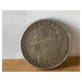 1885 Morgan Silver Dollar