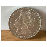 1880 Morgan Silver Dollar