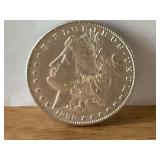 1898 Morgan Silver Dollar