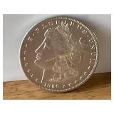 1890 S Morgan Silver Dollar