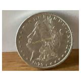 1879 Morgan Silver Dollar