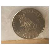 1989 Half Dollar Celebrating U.S. Democracy