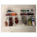 Boxed Collection of Small Toy Vehicles