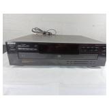 Sony 5-Disc CD Player with Playback Features