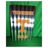 Tennessee Volunteers Corrugated Tin Sign