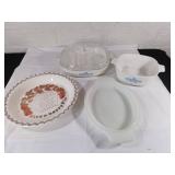 CorningWare Bakeware Set with Strawberry Pie Dish
