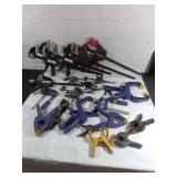 Clamps of Various Sizes