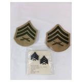 US Marines Sergeant Insignia Set
