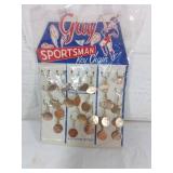 Pack of Gay Sportsman Keychains
