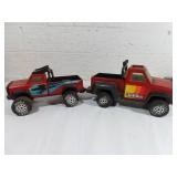 Tonka Toy Trucks Including Night Stalker Model