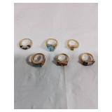 Rings with Mixed Gemstones