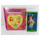 Vintage Mattel Storybook Kiddles and Buffy Dolls