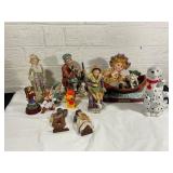 Ceramic and Resin Figurines