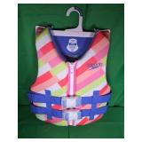 Speedo Youth Life Jacket, 50-90 lbs, Coast Guard A