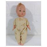 Kaysam Baby Doll in Printed Yellow Outfit