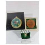 3 Christmas Ornaments With Boxes