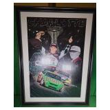 Sam Bass Signed 'Touchdown' Wall Art, 83/600