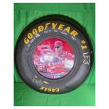 Dale Earnhardt Jr. Raced Used Goodyear Tire Wall A
