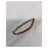 10K Gold Chain Bracelet, 5.8 Grams