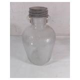 Speas Vinegars Embossed Glass Gallon Jug