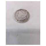 1880 S Morgan Silver Dollar Coin