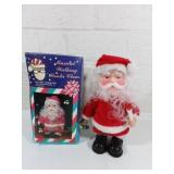 Battery-Powered Musical Walking Santa Claus