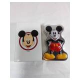 Mickey Mouse Tin with Original Box