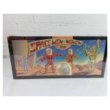 Glencoe Models Spacemen and Spacewomen Figures