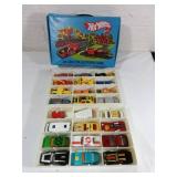 Hot Wheels 24-Car Collector's Case with Assorted C