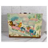 Vintage Doll Case with Dolls and Accessories