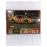 Bobby Allison Wooden Wall Art