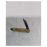 Pocket Knife with Decorative Handle