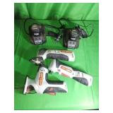 Craftsman Nextec Cordless Tool Set with Chargers