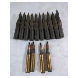 24 Rounds of 7.62×51 Ammunition