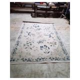 Floral Patterned 6×10 Area Rug
