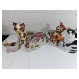 Decorative Cat Figurines