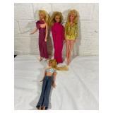 Vintage Mattel Barbie Dolls